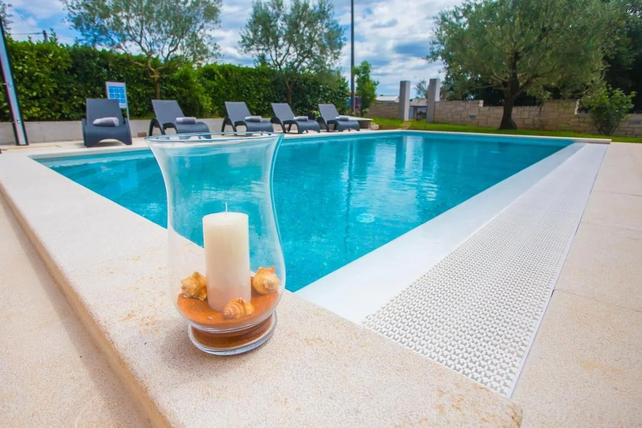 Three-Bedroom Apartment Mir With Private Infinity Pool Vošteni