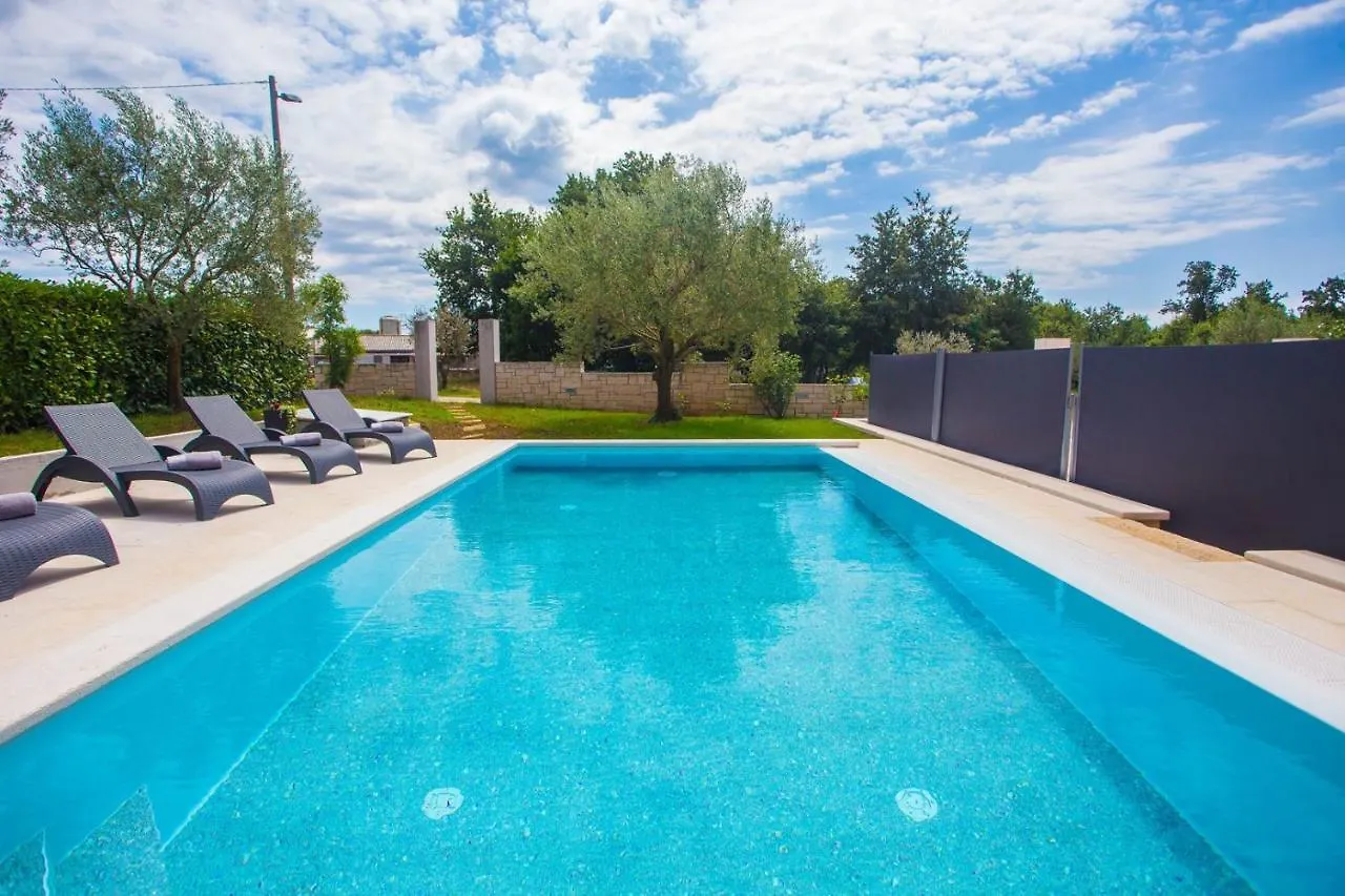 Three-Bedroom Apartment Mir With Private Infinity Pool Vošteni