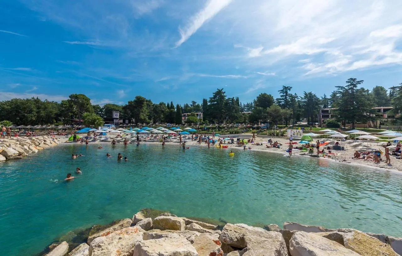 Three-Bedroom Apartment Mir With Private Infinity Pool Vošteni